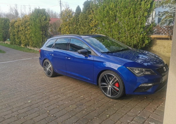 Seat Leon cena 99900 przebieg: 119000, rok produkcji 2018 z Jarocin małe 301